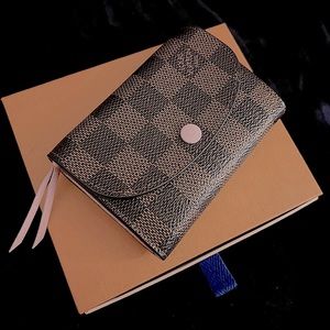 Louis Vuitton Rosalie coin purse card case wallet
